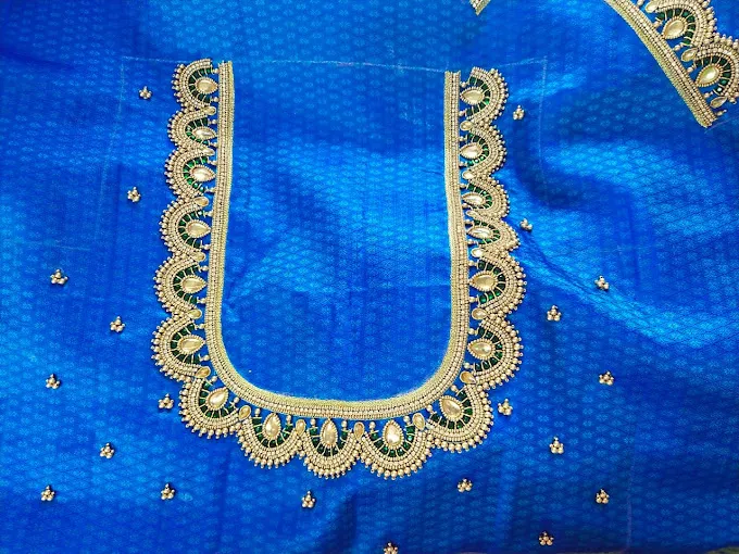 Mahees Aari & Zardosi Designer