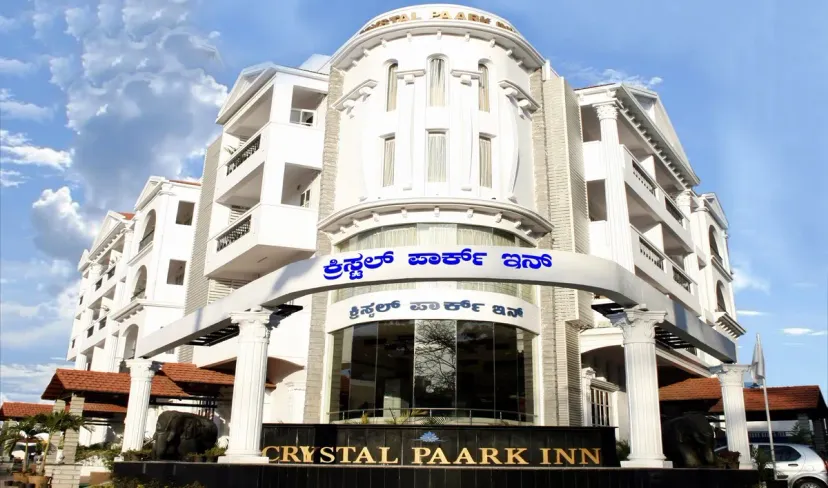 Hotel Crystal Paark Inn Mysore
