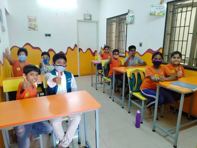 SIP Abacus Thillainagar, Academy of Abacus,Brain gym - 2