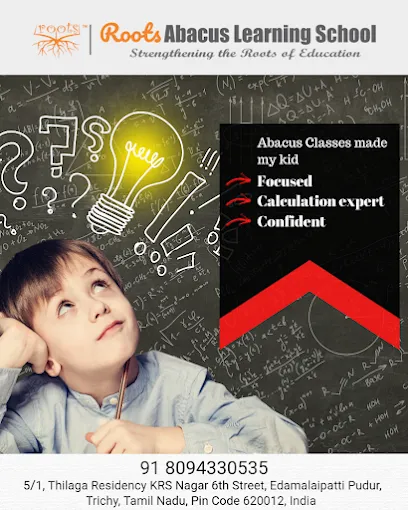 Roots Abacus & Vedic Maths Learning School - 2