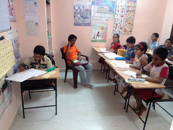 Indian Abacus - Srirangam - Trichy