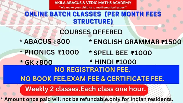 Akila Abacus & Vedic Maths Academy - 4