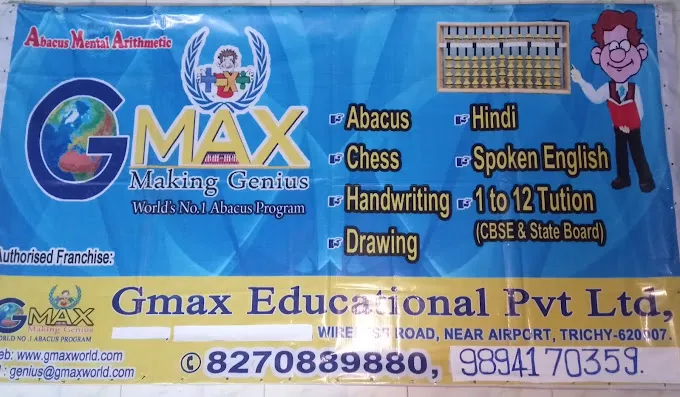 GMax Abacus coaching centre