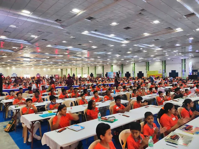 SIP Abacus Vayalur Road & AmazeiQ Global English - 2