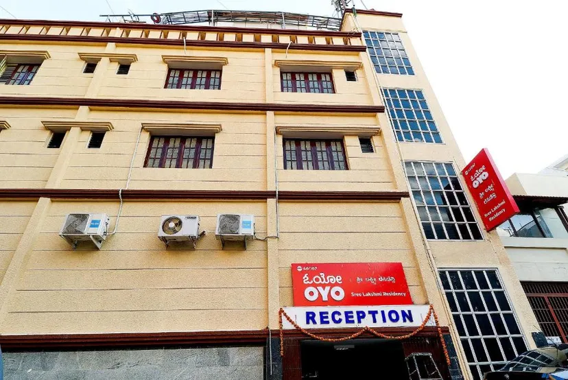 OYO Sree Lakshmi Residency Near Hare Krishna Hill