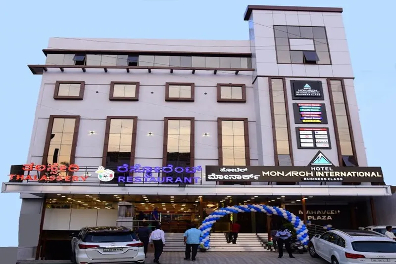 Hotel Monarch International Jayanagar