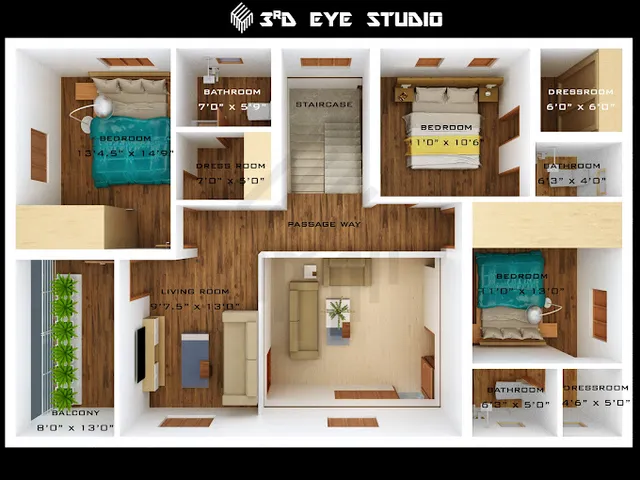 3rD Eye Studio - 3D Visualization - 3
