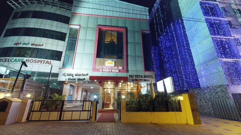 Hotel Pai Vista, KR Road