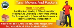 Tanvi Movers and Packers