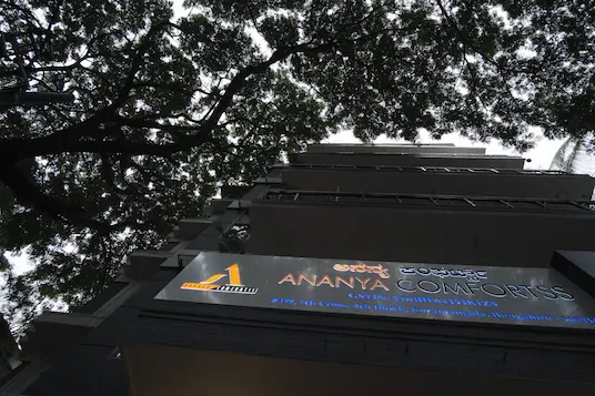 Ananya Comfortss - Hotel in Koramangala