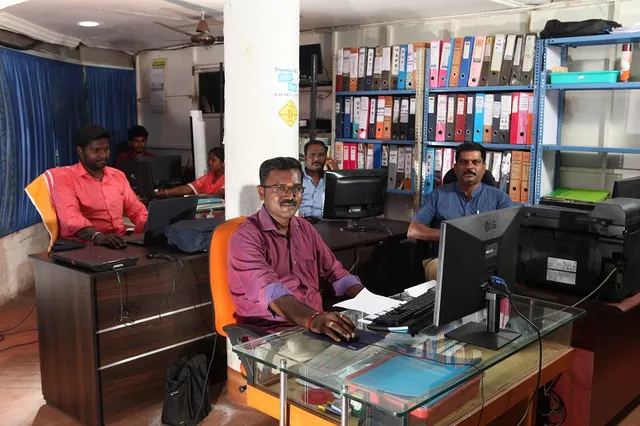 MANOHAR & CO - Trichy Auditor Office - 2