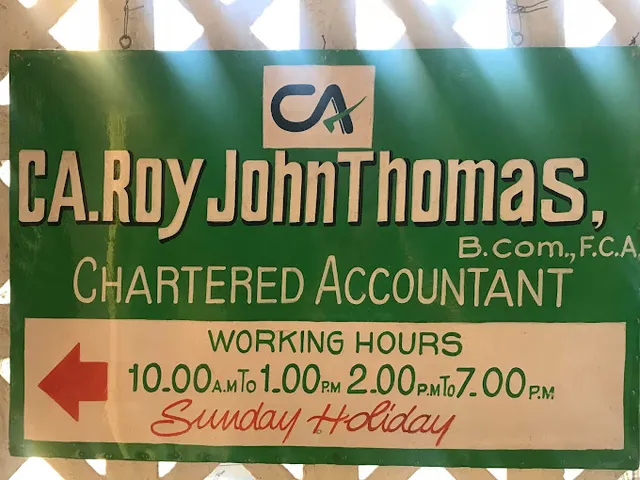 CA. Roy John Thomas - 3