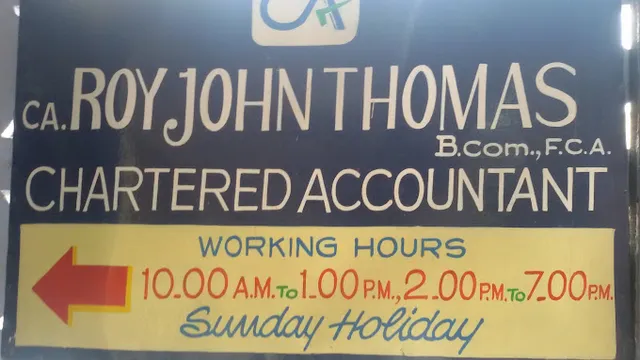 CA. Roy John Thomas - 4
