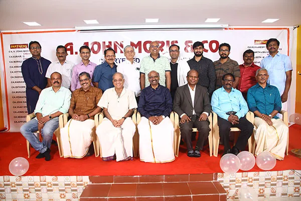 A.JOHN MORIS & CO CHARTERED ACCOUNTANTS - 4