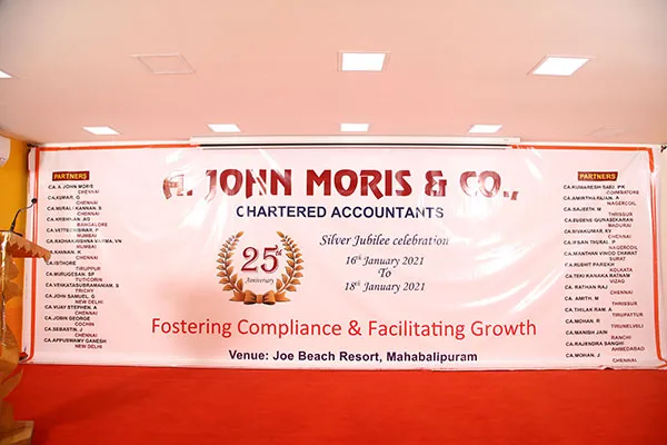 A.JOHN MORIS & CO CHARTERED ACCOUNTANTS