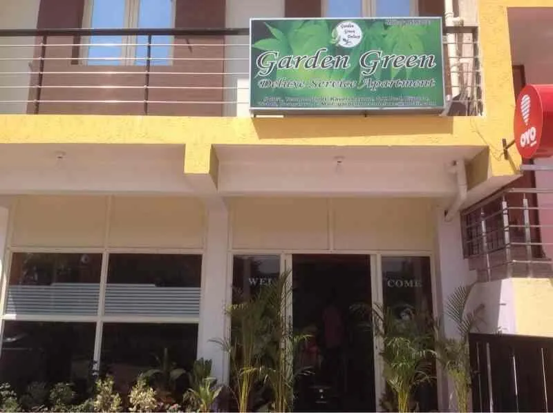 Hotel Garden Green Deluxe