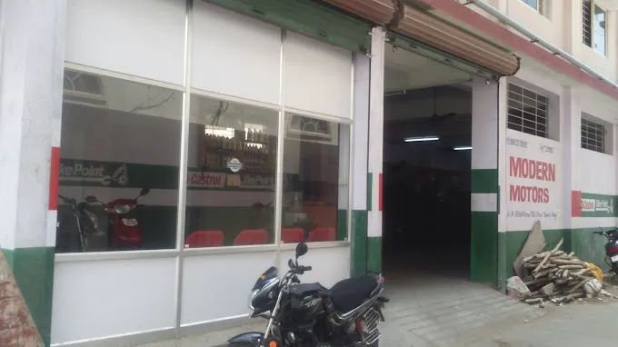 Modern Motors Bike Point (Bike Service Center