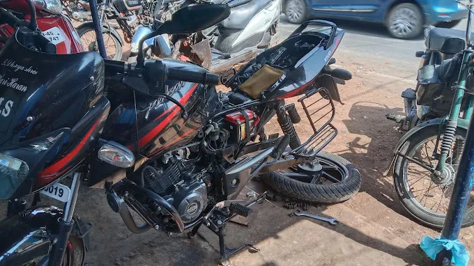 Mani two wheeler repairing work In trichy