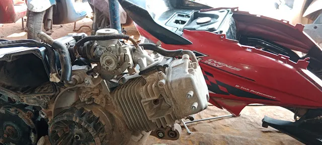 Mani two wheeler repairing work In trichy - 3