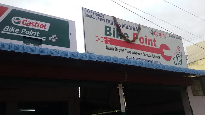 Friends Agencies (Castrol Bike Point)