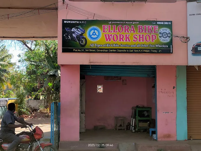 ELLORA BIKE WORKSHOP & PUNCHER SHOP