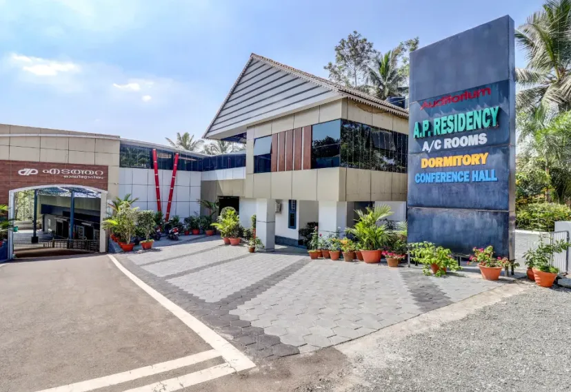A P Residency - Hotel