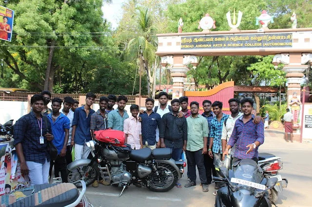 Srimad Andavan Arts And Science College - 2