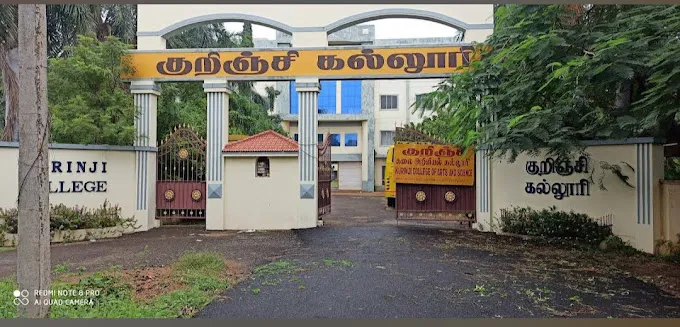 KURINJI COLLEGE OF ARTS AND SCIENCE
