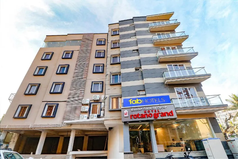 FabHotel Rotano Grand - Hotel in Marathahalli, Bangalore