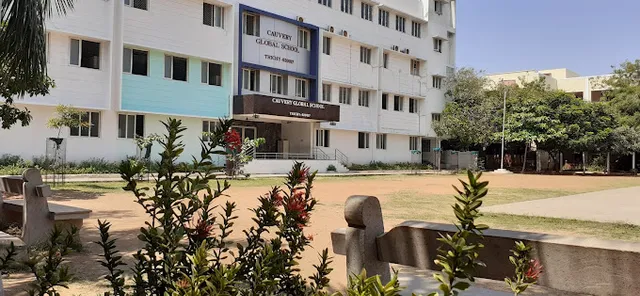 Cauvery Matric HSS - 3