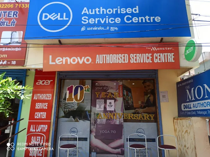 The Monster IT DELL Lenovo Service center