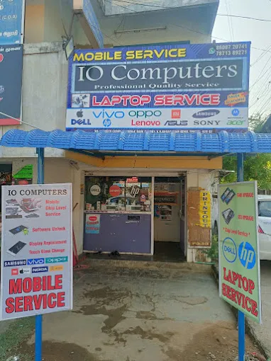 Laptop and Mobile Service @ IO Computers