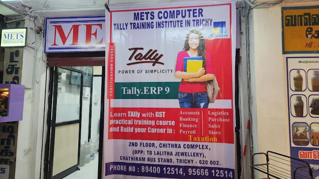 METS COMPUTER TALLY TRAINING INSTITUTE IN TRICHY - 2