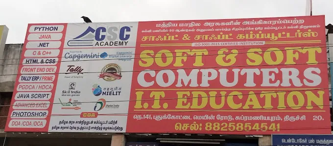SOFT & SOFT COMPUTERS