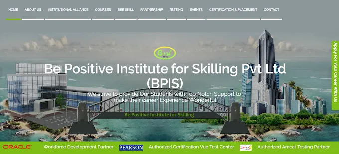 Be Positive Institute For Skilling Pvt Ltd