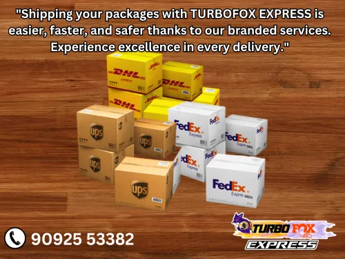 Turbofox Express | International Courier Service in Trichy - 4