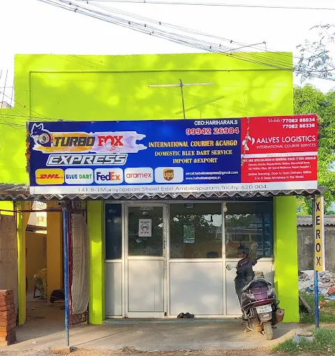 Turbofox Express | International Courier Service in Trichy