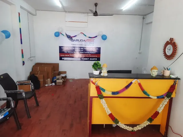 Garudavega international courier - 2