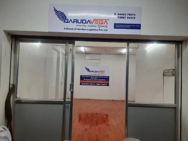 Garudavega international courier - 3