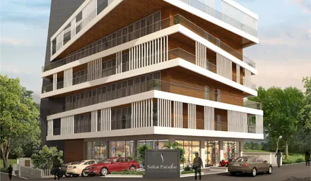 Satkar Paradise, Manipal