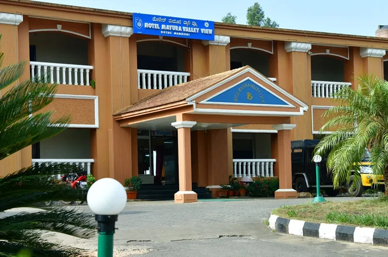 Hotel Mayura Valley View Madikeri