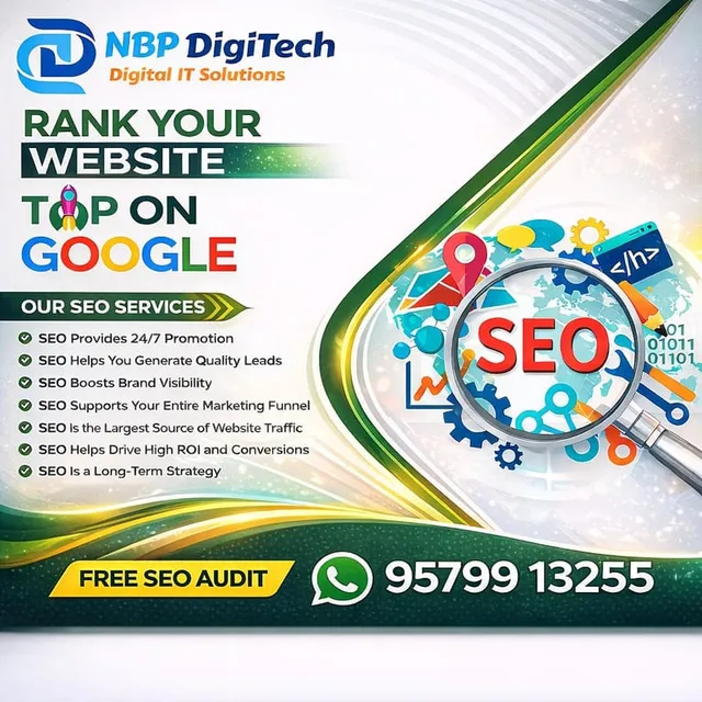 NBP Local seo expert - Website Designing Company - 4