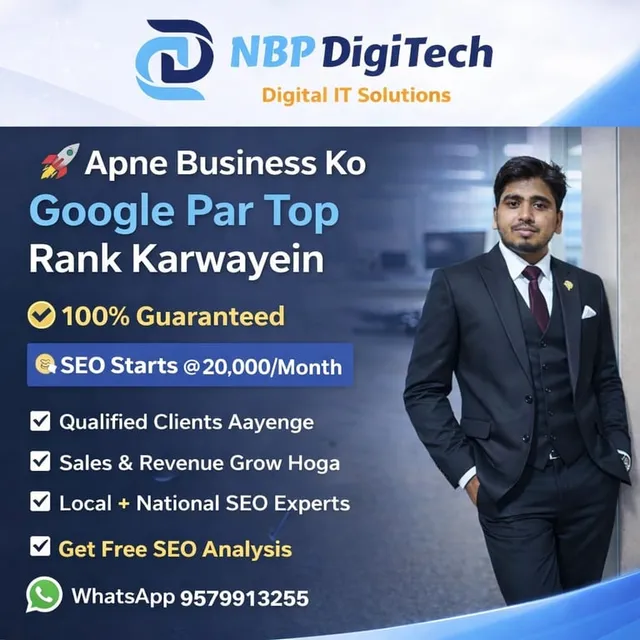 NBP Local seo expert - Website Designing Company - 5