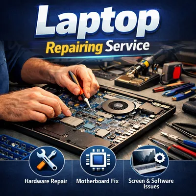 Jalaram Computer | Laptop Repairing Service