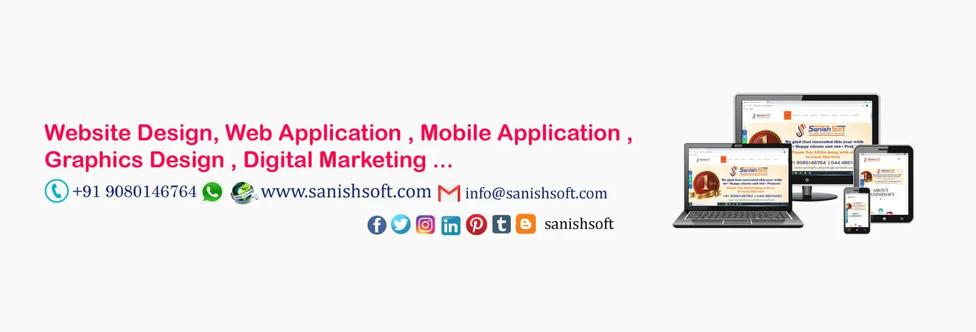 Sanishsoft Website Design Company