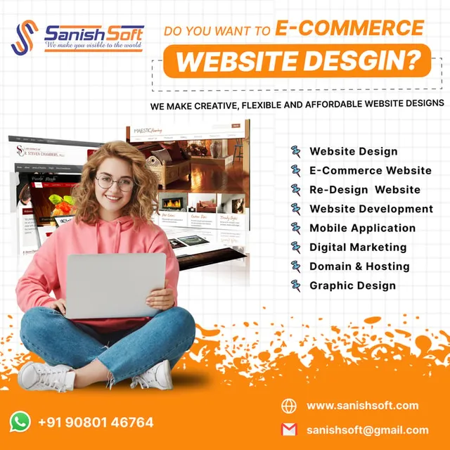 Sanishsoft Website Design Company - 3