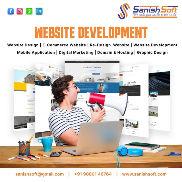 Sanishsoft Website Design Company - 4