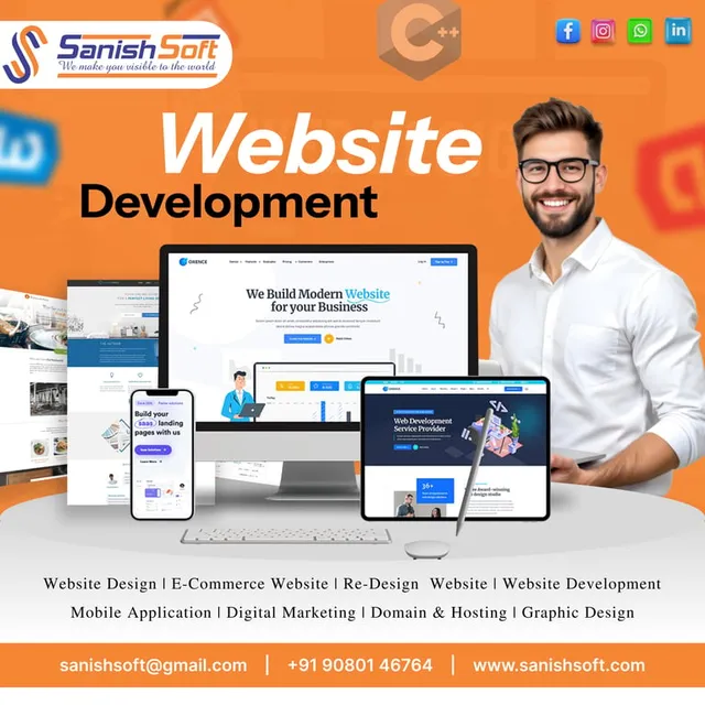 Sanishsoft Website Design Company - 5