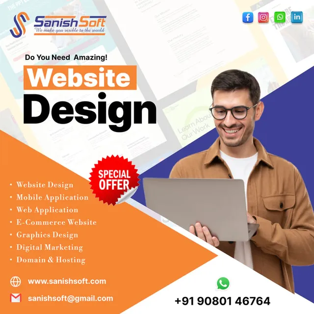 Sanishsoft Website Design Company - 6