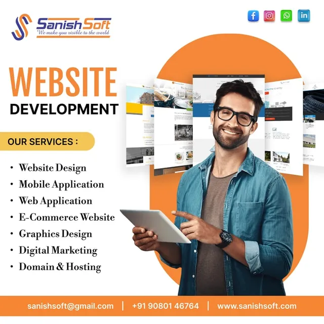 Sanishsoft Website Design Company - 7